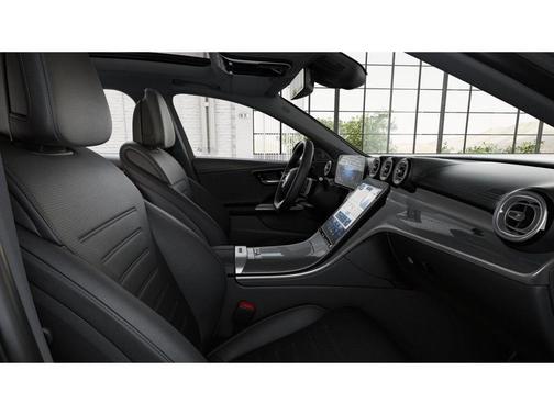 Gray 2026 Mercedes-Benz C-Class C 300 4MATIC