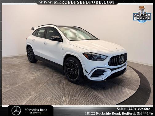 Polar White 2026 Mercedes-Benz AMG GLA 35 4MATIC