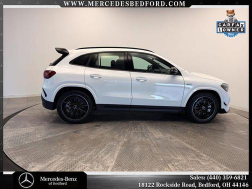 Polar White 2026 Mercedes-Benz AMG GLA 35 4MATIC