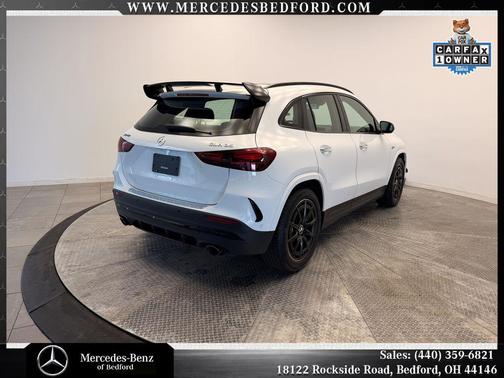 Polar White 2026 Mercedes-Benz AMG GLA 35 4MATIC