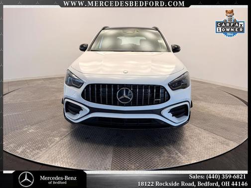 Polar White 2026 Mercedes-Benz AMG GLA 35 4MATIC