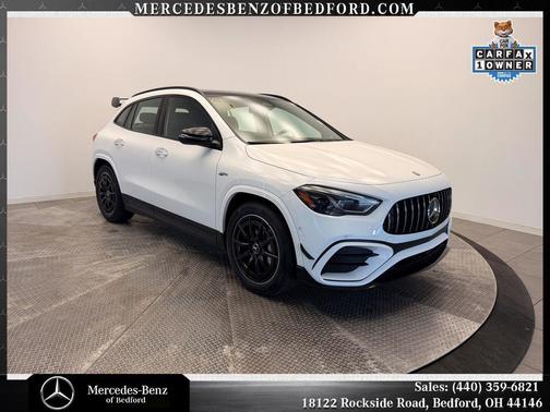 Polar White 2026 Mercedes-Benz AMG GLA 35 4MATIC