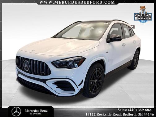 Polar White 2026 Mercedes-Benz AMG GLA 35 4MATIC