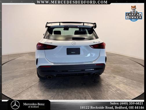 Polar White 2026 Mercedes-Benz AMG GLA 35 4MATIC