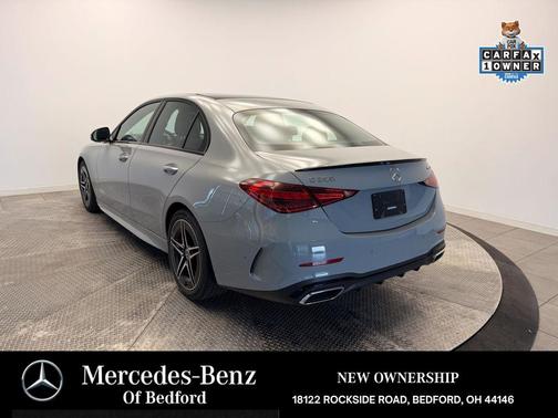 Gray 2026 Mercedes-Benz C-Class C 300 4MATIC