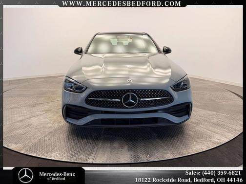 Gray 2026 Mercedes-Benz C-Class C 300 4MATIC