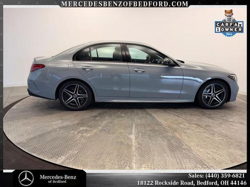 Gray 2026 Mercedes-Benz C-Class C 300 4MATIC