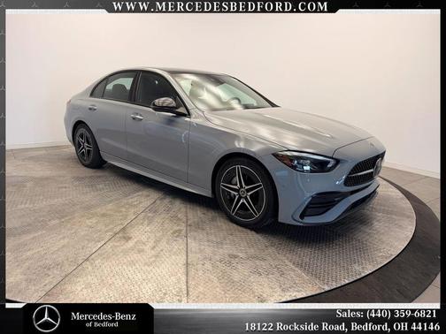 Gray 2026 Mercedes-Benz C-Class C 300 4MATIC