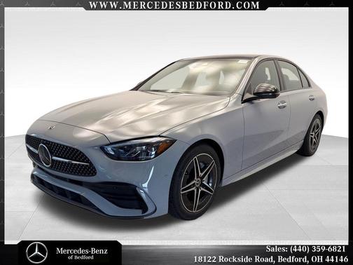Gray 2026 Mercedes-Benz C-Class C 300 4MATIC