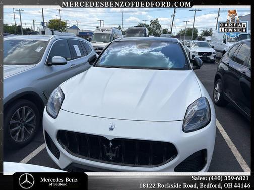 Bianco Astro Metallic 2025 Maserati Grecale Modena
