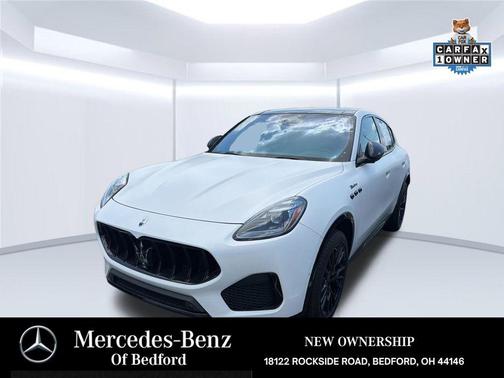 Bianco Astro Metallic 2025 Maserati Grecale Modena