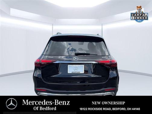 Black 2026 Mercedes-Benz GLE 450 4MATIC