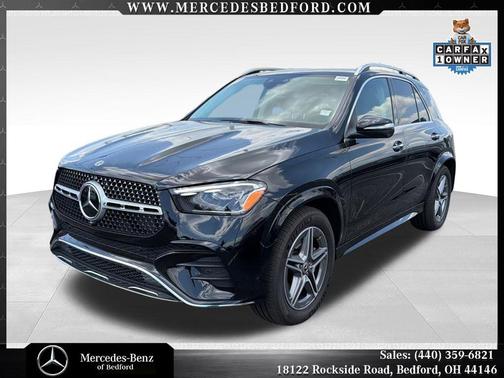 Black 2026 Mercedes-Benz GLE 450 4MATIC