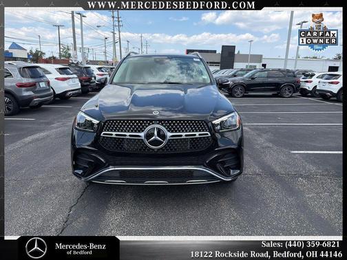Black 2026 Mercedes-Benz GLE 450 4MATIC