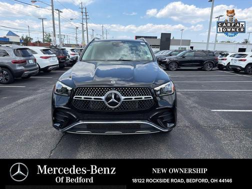 Black 2026 Mercedes-Benz GLE 450 4MATIC