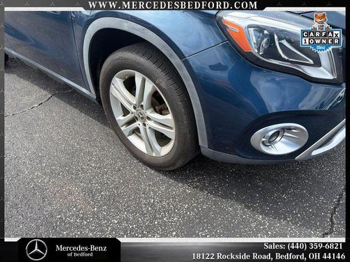 Denim Blue Metallic 2019 Mercedes-Benz GLA 250 4MATIC