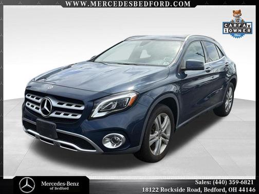Denim Blue Metallic 2019 Mercedes-Benz GLA 250 4MATIC