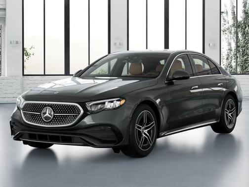 Graphite Grey Metallic 2026 Mercedes-Benz E-Class E 350