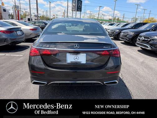 Graphite Grey Metallic 2026 Mercedes-Benz E-Class E 350