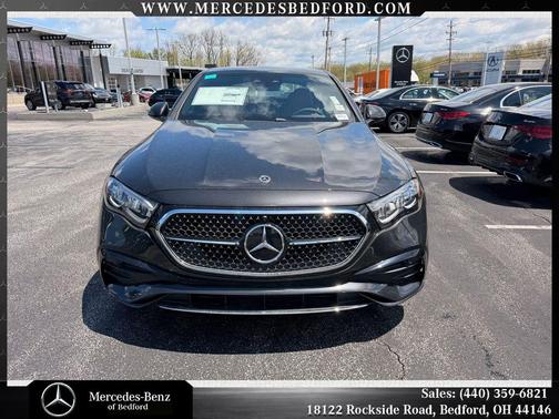 Graphite Grey Metallic 2026 Mercedes-Benz E-Class E 350