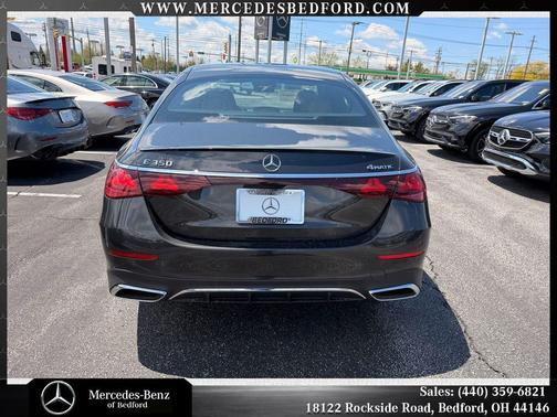 Graphite Grey Metallic 2026 Mercedes-Benz E-Class E 350