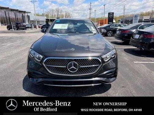 Graphite Grey Metallic 2026 Mercedes-Benz E-Class E 350