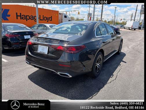 Graphite Grey Metallic 2026 Mercedes-Benz E-Class E 350