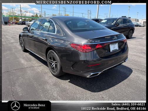Graphite Grey Metallic 2026 Mercedes-Benz E-Class E 350