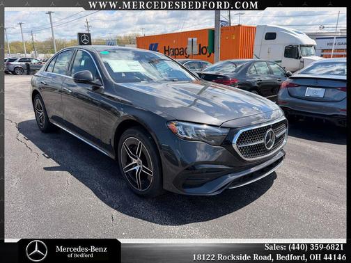 Graphite Grey Metallic 2026 Mercedes-Benz E-Class E 350