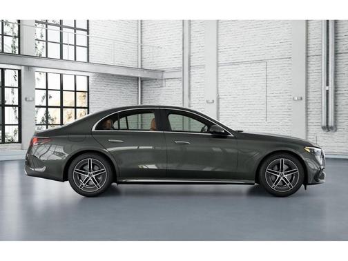 Graphite Grey Metallic 2026 Mercedes-Benz E-Class E 350