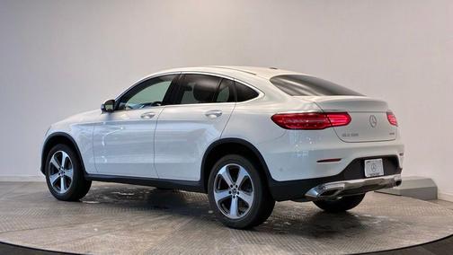 Polar White 2017 Mercedes-Benz GLC 300 4MATIC Coupe