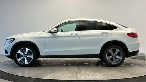 Polar White 2017 Mercedes-Benz GLC 300 4MATIC Coupe