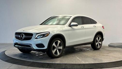 Polar White 2017 Mercedes-Benz GLC 300 4MATIC Coupe