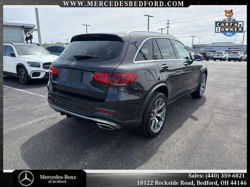 Gray Metallic 2022 Mercedes-Benz GLC 300 4MATIC