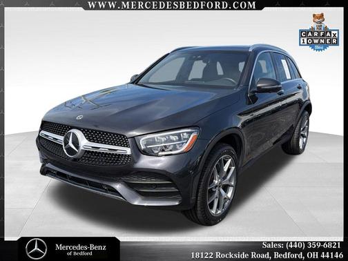 Gray Metallic 2022 Mercedes-Benz GLC 300 4MATIC