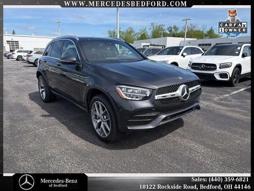 Gray Metallic 2022 Mercedes-Benz GLC 300 4MATIC