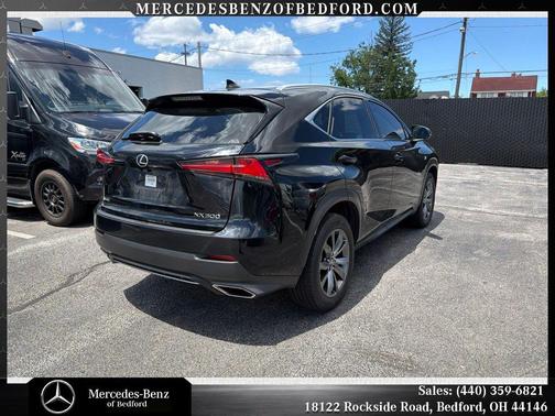 Obsidian 2019 Lexus NX 300 F Sport