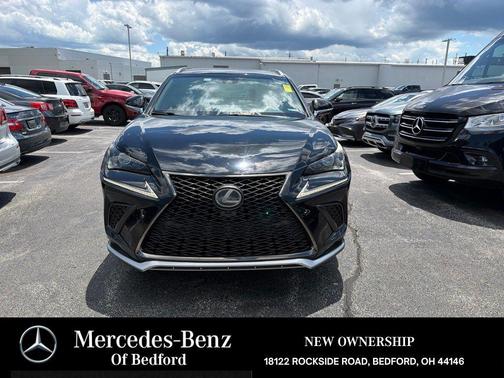 Obsidian 2019 Lexus NX 300 F Sport