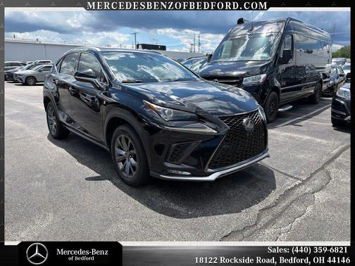 Obsidian 2019 Lexus NX 300 F Sport