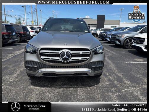 Mojave Silver Metallic 2022 Mercedes-Benz GLE 350 4MATIC