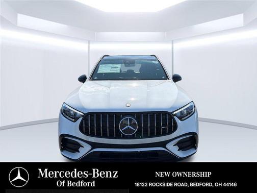 2026 Mercedes-Benz AMG GLC 43 4MATIC