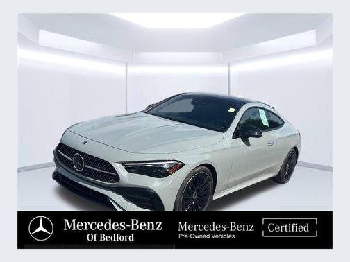 MANUFAKTUR Alpine Grey Metallic 2024 Mercedes-Benz CLE 300 4MATIC Coupe