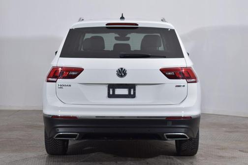 Pure White 2020 Volkswagen Tiguan 2.0T SEL