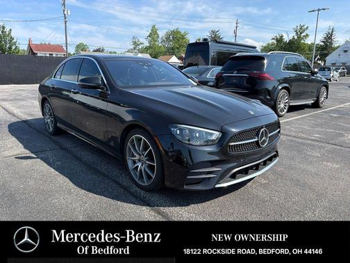 2022 Mercedes-Benz E-Class 4MATIC