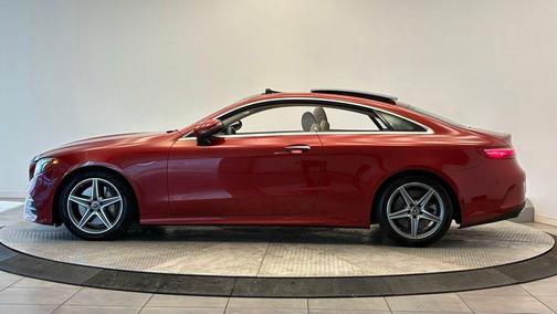 designo Cardinal Red 2019 Mercedes-Benz E-Class 4MATIC