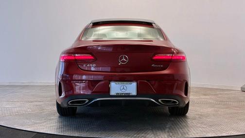designo Cardinal Red 2019 Mercedes-Benz E-Class 4MATIC