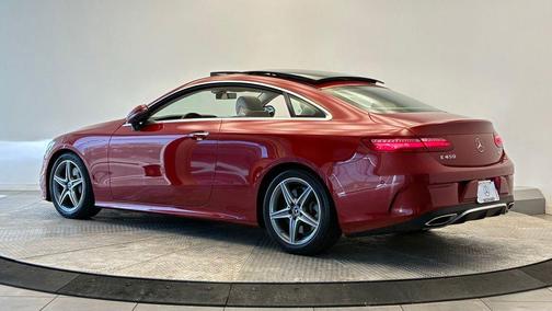designo Cardinal Red 2019 Mercedes-Benz E-Class 4MATIC