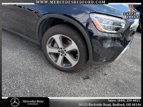 Black 2023 Mercedes-Benz GLC 300 4MATIC Coupe