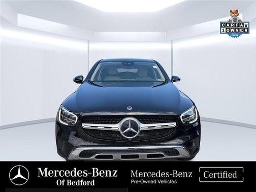 Black 2023 Mercedes-Benz GLC 300 4MATIC Coupe