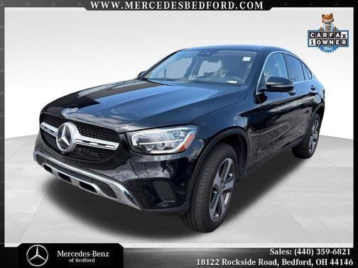 Black 2023 Mercedes-Benz GLC 300 4MATIC Coupe